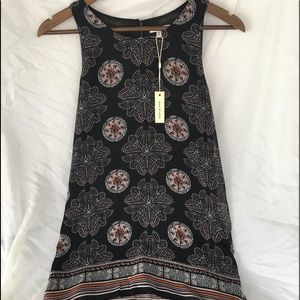Max Studio Bohemian Sm tank/tunic top, AWESOME!